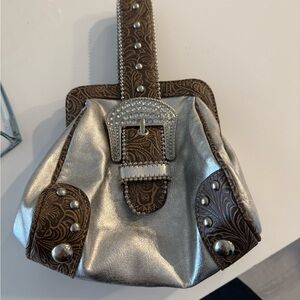 Kathy Van Zealand clutch / belt bag